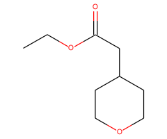 Ethyl 2-(tetrahydro-2H-pyran-4-yl)acetate|CS-D1493|103260-44-2