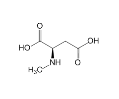 N-Methyl-D-aspartic acid, 98%, a specific agonist for NMDA receptor mimicking the action of glutamate, the neurotransmitter which normally acts at that receptor|421062|6384-92-5