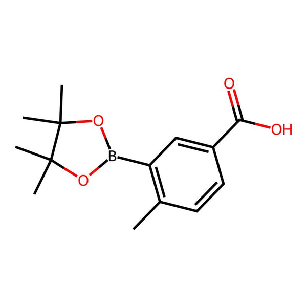 4-Methyl-3-(4,4,5,5-tetramethyl-[1,3,2]dioxaborolan-2-yl)benzoic acid|CS-W006046|515131-35-8