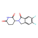 3-(5,6-Difluoro-1-oxoisoindolin-2-yl)piperidine-2,6-dione|CS-0435100|2438241-40-6