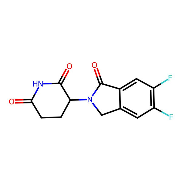 3-(5,6-Difluoro-1-oxoisoindolin-2-yl)piperidine-2,6-dione|CS-0435100|2438241-40-6