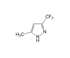 3-Methyl-5-(trifluoromethyl)-1H-pyrazole|CS-W000825|10010-93-2