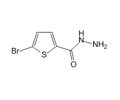5-Bromothiophene-2-carboxylic acid hydrazide, 98%|421769|98027-27-1