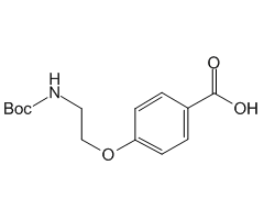 4-(2-((Tert-butoxycarbonyl)amino)ethoxy)benzoic acid|CS-0273236|168892-66-8
