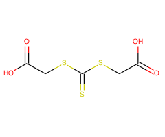 2,2'-(Thiocarbonylbis(sulfanediyl))diacetic acid|C1923220|6326-83-6