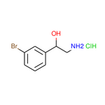 2-Amino-1-(3-bromophenyl)ethanol;hydrochloride|CS-0036734|14615-28-2
