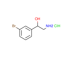 2-Amino-1-(3-bromophenyl)ethanol;hydrochloride|CS-0036734|14615-28-2
