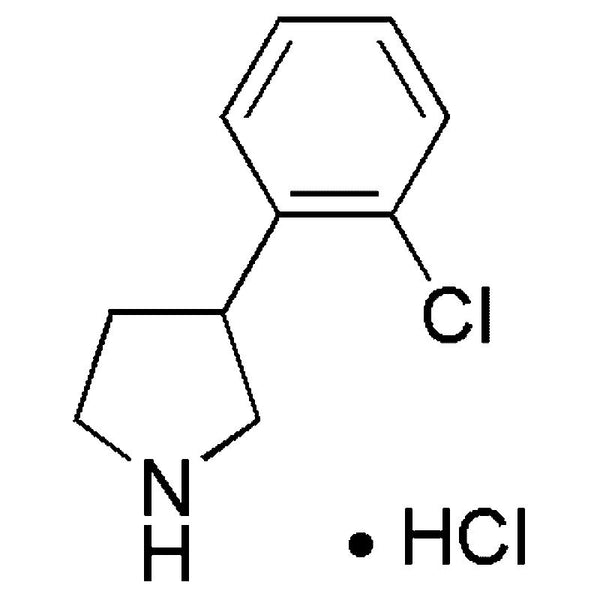 3-(2-Chlorophenyl)pyrrolidine hydrochloride|18002|1095545-14-4