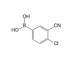 (4-Chloro-3-cyanophenyl)boronic acid|CS-W008298|871332-95-5