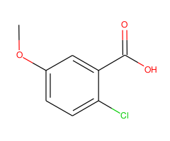 2-Chloro-5-methoxybenzoic acid|CS-W007923|6280-89-3