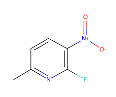 2-Fluoro-6-methyl-3-nitropyridine|CS-0007516|19346-45-3