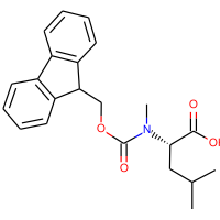 Fmoc-N-methyl-L-leucine