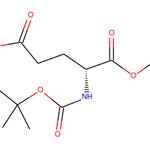 (R)-4-((Tert-butoxycarbonyl)amino)-5-methoxy-5-oxopentanoic acid|CS-0169313|55227-00-4