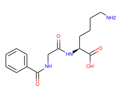 Hippuryl-Lys-OH|CPTD784195|740-63-6