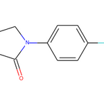 1-(4-Fluorophenyl)pyrrolidin-2-one|CS-0094789|54660-08-1