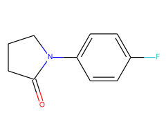 1-(4-Fluorophenyl)pyrrolidin-2-one|CS-0094789|54660-08-1