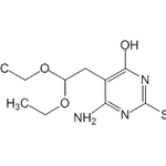 6-Amino-5-(2,2-diethoxyethyl)-2-thioxo-2,3-dihydropyrimidin-4(1H)-one|CS-0006821|7400-05-7