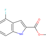 Methyl 4-fluoro-1H-indole-2-carboxylate|CS-0030010|113162-36-0