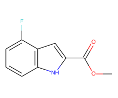 Methyl 4-fluoro-1H-indole-2-carboxylate|CS-0030010|113162-36-0