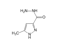 5-Methyl-2H-pyrazole-3-carboxylic acid hydrazide, 97%|188680|40535-14-6