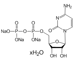 Cytidine 5'-diphosphate trisodium salt hydrate, 95%|422921|34393-59-4