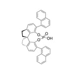 (11aR)-10,11,12,13-Tetrahydro-5-hydroxy-3,7-di-1-naphthalenyl-5-oxide-diindeno[7,1-de:1',7'-fg][1,3,2]dioxaphosphocin, 98%, (99% ee)|15-0377|1297613-73-0