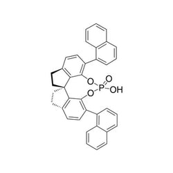 (11aR)-10,11,12,13-Tetrahydro-5-hydroxy-3,7-di-1-naphthalenyl-5-oxide-diindeno[7,1-de:1',7'-fg][1,3,2]dioxaphosphocin, 98%, (99% ee)|15-0377|1297613-73-0