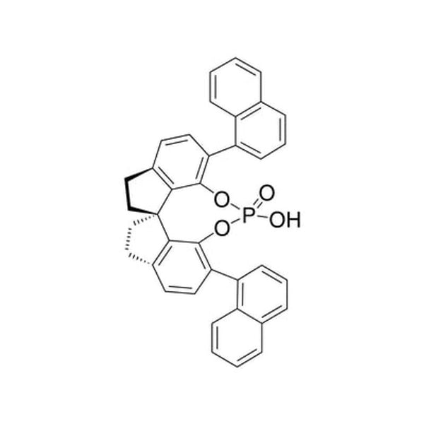 (11aR)-10,11,12,13-Tetrahydro-5-hydroxy-3,7-di-1-naphthalenyl-5-oxide-diindeno[7,1-de:1',7'-fg][1,3,2]dioxaphosphocin, 98%, (99% ee)|15-0377|1297613-73-0