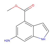 Methyl 6-amino-4-indolecarboxylate|CS-W003012|103956-00-9