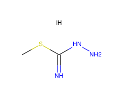 Methyl hydrazinecarbimidothioate hydroiodide|CS-0105940|35600-34-1
