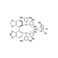 Chloro{(R)-(+)-5,5'-bis[di(3,5-xylyl)phosphino]-4,4'-bi-1,3-benzodioxole}(p-cymene)ruthenium(II) chloride [RuCl(p-cymene)((R)-dm-segphos?)]Cl|44-0098|944451-30-3