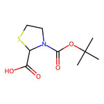 3-(tert-Butoxycarbonyl)thiazolidine-2-carboxylic acid|CS-0188130|141783-63-3