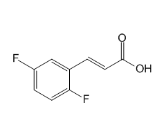 (E)-3-(2,5-Difluorophenyl)acrylic acid|CS-W017015|112898-33-6