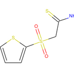 2-(Thiophen-2-ylsulfonyl)ethanethioamide|CS-0582715|175202-34-3