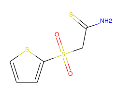 2-(Thiophen-2-ylsulfonyl)ethanethioamide|CS-0582715|175202-34-3
