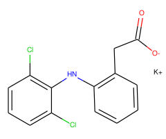 Diclofenac potassium|C4X-105117|15307-81-0