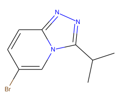 6-Bromo-3-isopropyl-[1,2,4]triazolo[4,3-a]pyridine|CS-W007094|459448-06-7