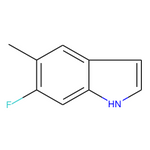 6-Fluoro-5-methyl-1H-indole|CS-W022499|162100-95-0