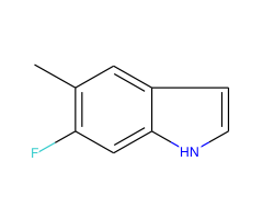 6-Fluoro-5-methyl-1H-indole|CS-W022499|162100-95-0