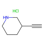 3-Ethynylpiperidine hydrochloride|CS-0040070|959918-19-5