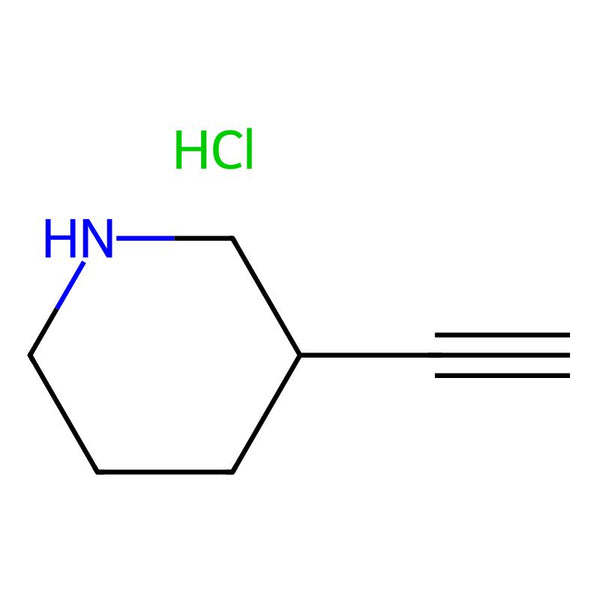 3-Ethynylpiperidine hydrochloride|CS-0040070|959918-19-5