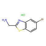 (5-Bromobenzo[d]thiazol-2-yl)methanamine hydrochloride|CS-0434642|2138191-03-2