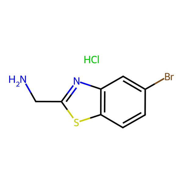 (5-Bromobenzo[d]thiazol-2-yl)methanamine hydrochloride|CS-0434642|2138191-03-2