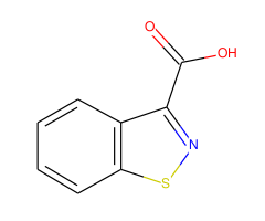 1,2-Benzothiazole-3-carboxylic acid|CS-0072340|40991-34-2
