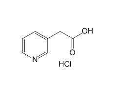 3-Pyridylacetic acid hydrochloride, 98%|269110|6419-36-9