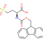 (S)-2-((((9H-Fluoren-9-yl)methoxy)carbonyl)amino)-4-(methylsulfonyl)butanoic acid|CS-0101105|163437-14-7