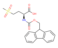 (S)-2-((((9H-Fluoren-9-yl)methoxy)carbonyl)amino)-4-(methylsulfonyl)butanoic acid|CS-0101105|163437-14-7
