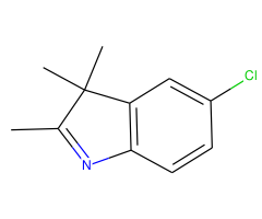 5-Chloro-2,3,3-trimethyl-3H-indole, 98%|424272|25981-83-3