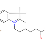 6-(2,3,3-Trimethyl-3H-indol-1-ium-1-yl)hexanoate hydrobromide|CS-0182953|171429-43-9
