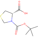 (S)-3-(tert-Butoxycarbonyl)thiazolidine-4-carboxylic acid|CS-0079620|63091-82-7